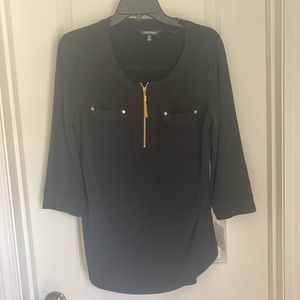 2/30$ NWT Ellen Tracy professional shirt